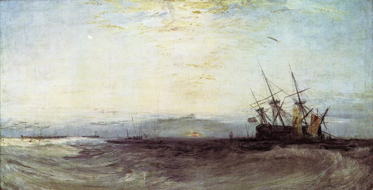 Joseph Mallord William Turner A Ship Aground